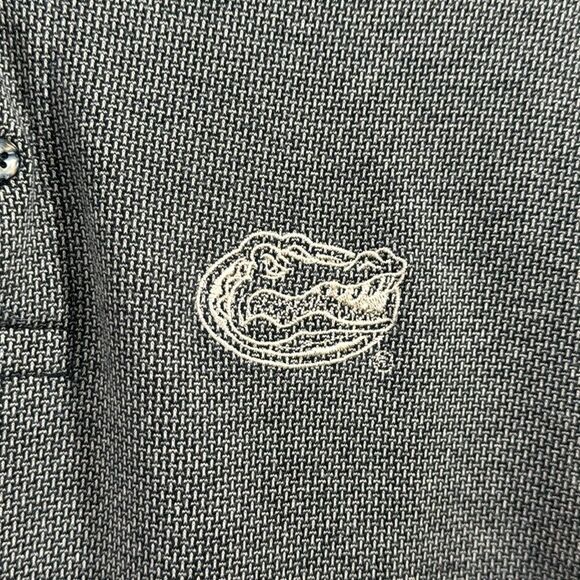 Boca Classics Mens Florida Gators Polo Shirt Short Sleeve Waffle Cotton Vintage - Picture 7 of 12